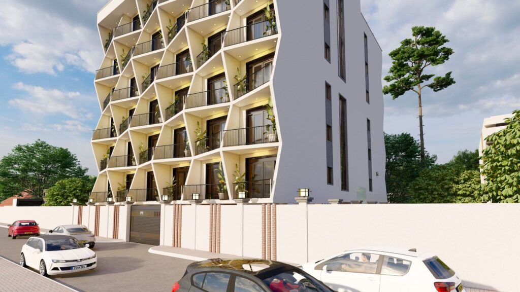 G+6 apartment building Bilpam road Juba