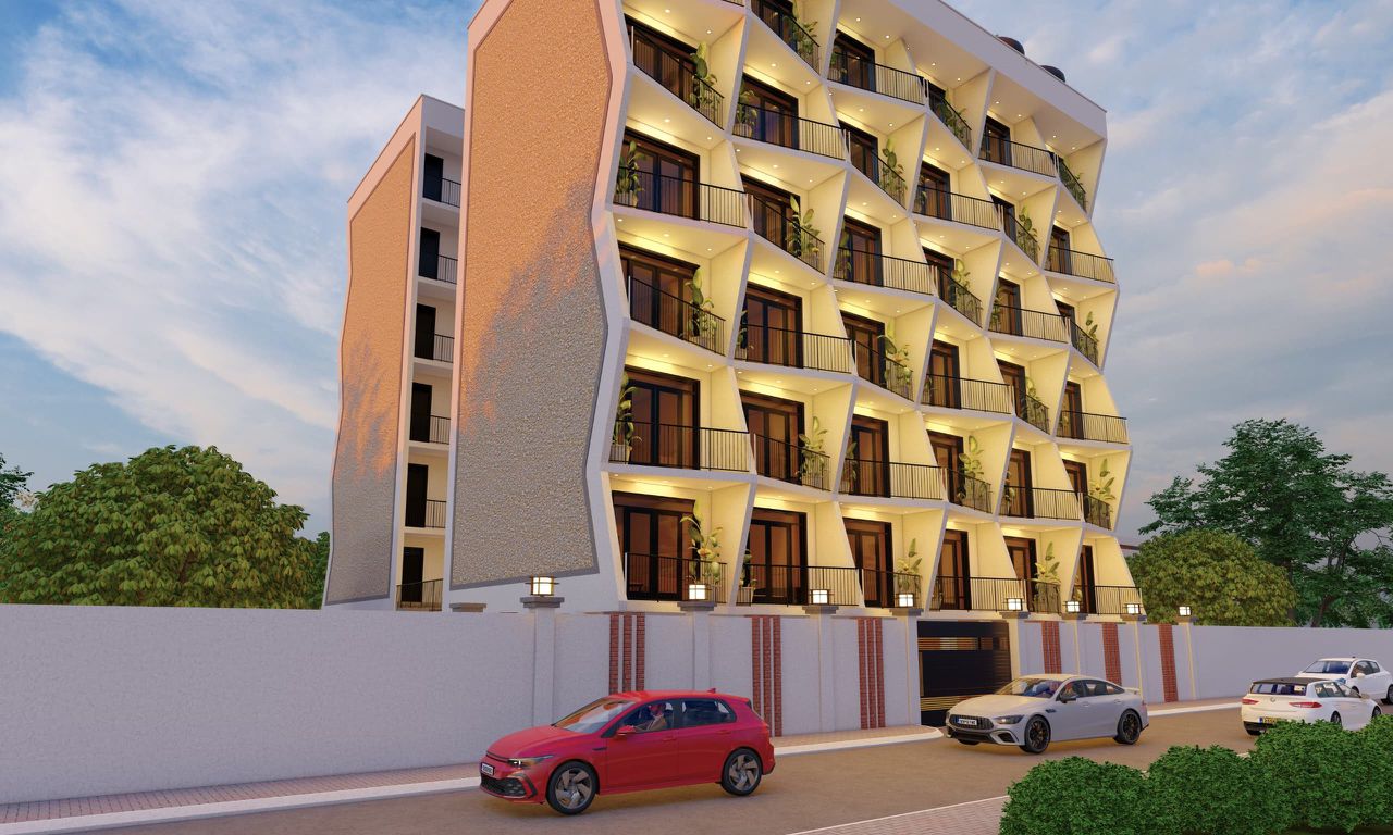 G+6 apartment building Bilpam road Juba